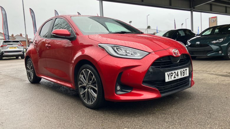 Toyota Yaris 1.5 Hybrid Excel 5dr CVT Hybrid Hatchback